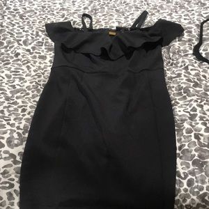 Black semi formal/formal dress from lane Bryant